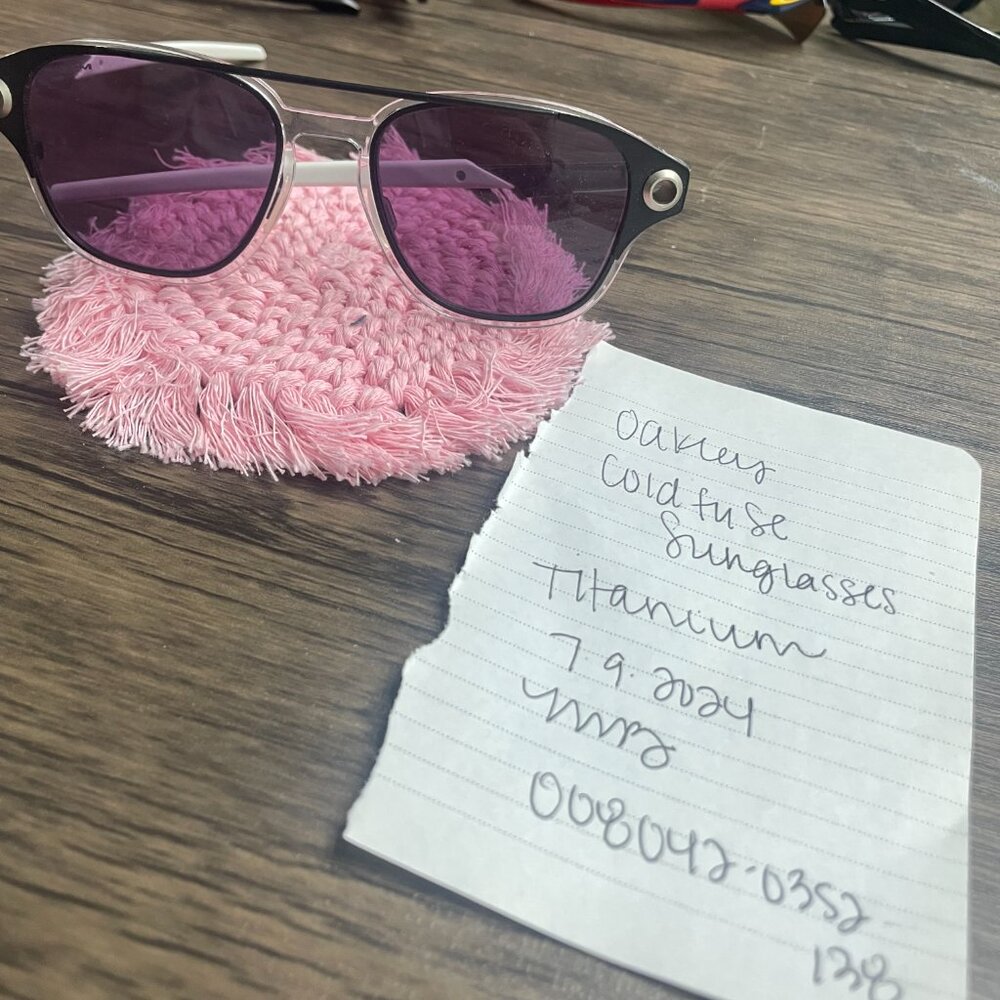 CUSTOM Oakleys - Like New